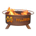 Patina Products Mississippi State Fire Pit F246