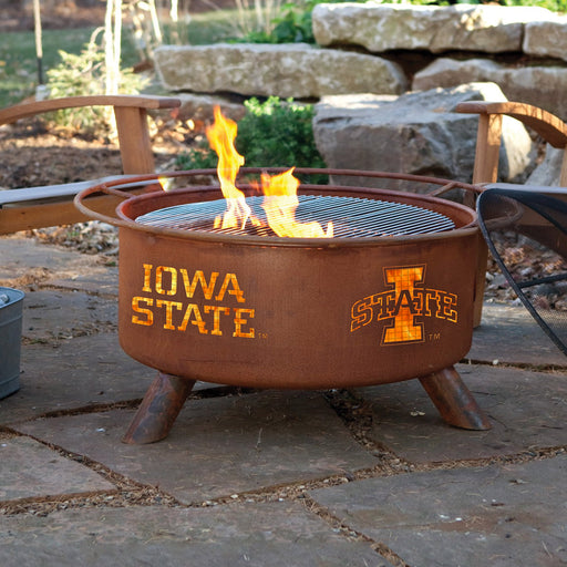 Patina Products Iowa State Fire Pit F247