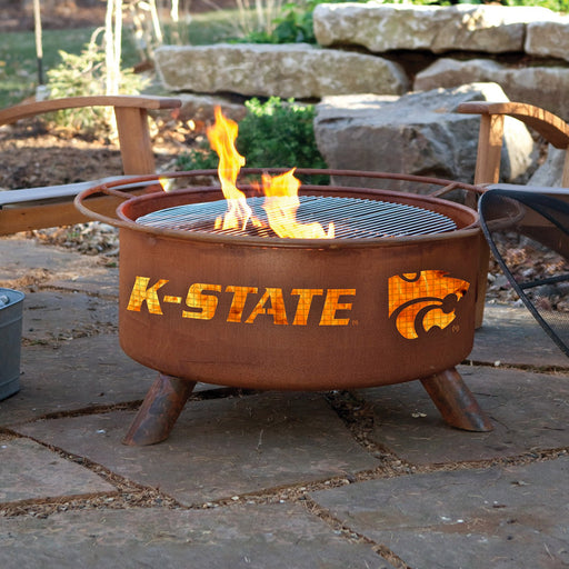 Patina Products Kansas State Fire Pit F406