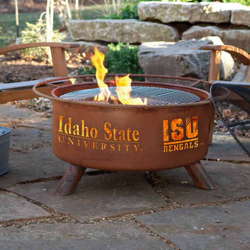 Patina Products Idaho State Fire Pit F412