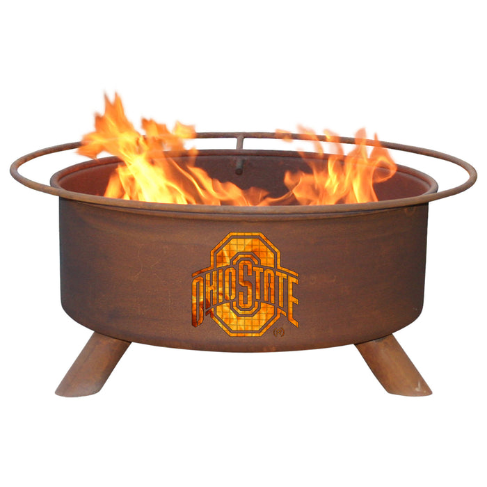 Patina Products Ohio State Fire Pit F415