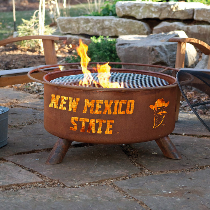 Patina Products New Mexico State Fire Pit F426
