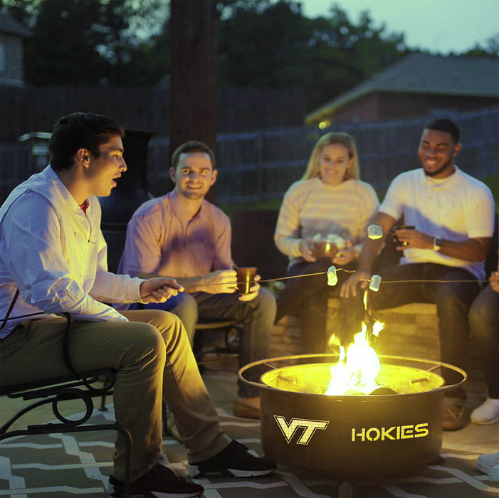Patina Products Virginia Tech Fire Pit F431