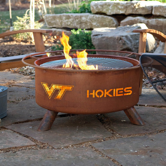Patina Products Virginia Tech Fire Pit F431