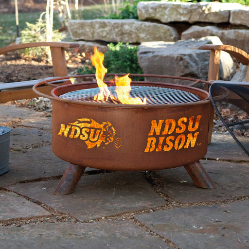 Patina Products North Dakota State Fire Pit F460