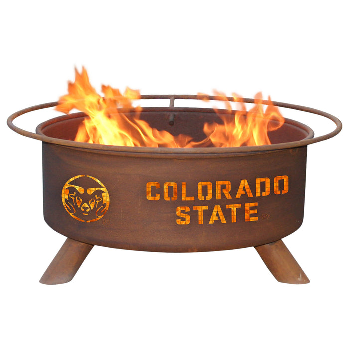 Patina Products Colorado State Fire Pit F469