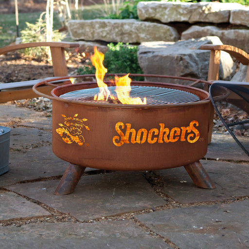 Patina Products Wichita State Fire Pit F475