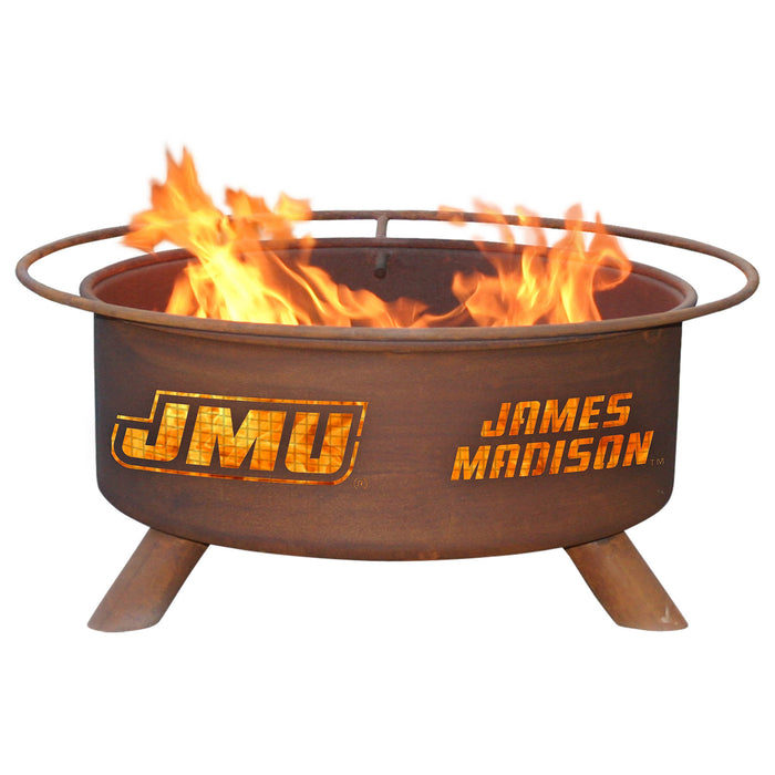 Patina Products James Madison University Fire Pit F481