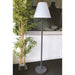Whiteline Modern Living Lumi Outdoor Solar LED Floor Lamp