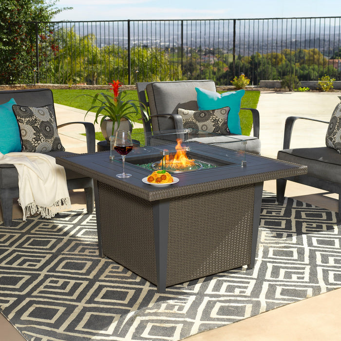 Ethan 42" Outdoor Fire Pit Table for Patio