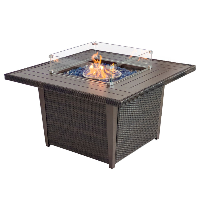 Ethan 42" Outdoor Fire Pit Table for Patio