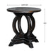 Uttermost Maiva Black Side Table 25630