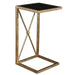 Uttermost Zafina Gold Accent Table 25014