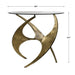 Uttermost Graciano Glass Side Table 24516