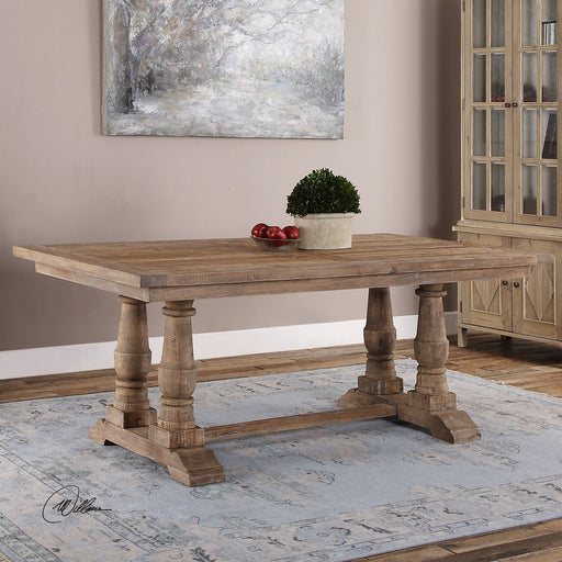 Uttermost Stratford Salvaged Wood Dining Table 24557