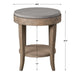 Uttermost Deka Round Side Table 25909