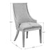 Uttermost Aidrian Charcoal Gray Accent Chair 23305