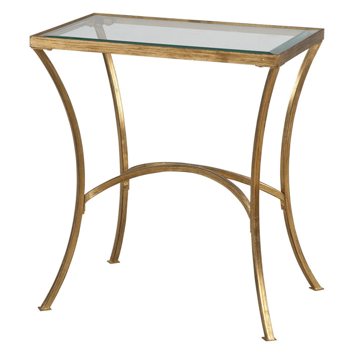 Uttermost Alayna Gold End Table 24641