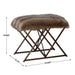 Uttermost Brannen Plush Small Bench 23277
