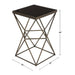 Uttermost Uberto Caged Frame Accent Table 24614
