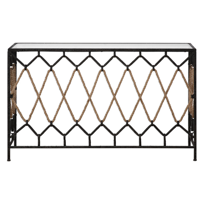 Uttermost Darya Nautical Console Table 24665