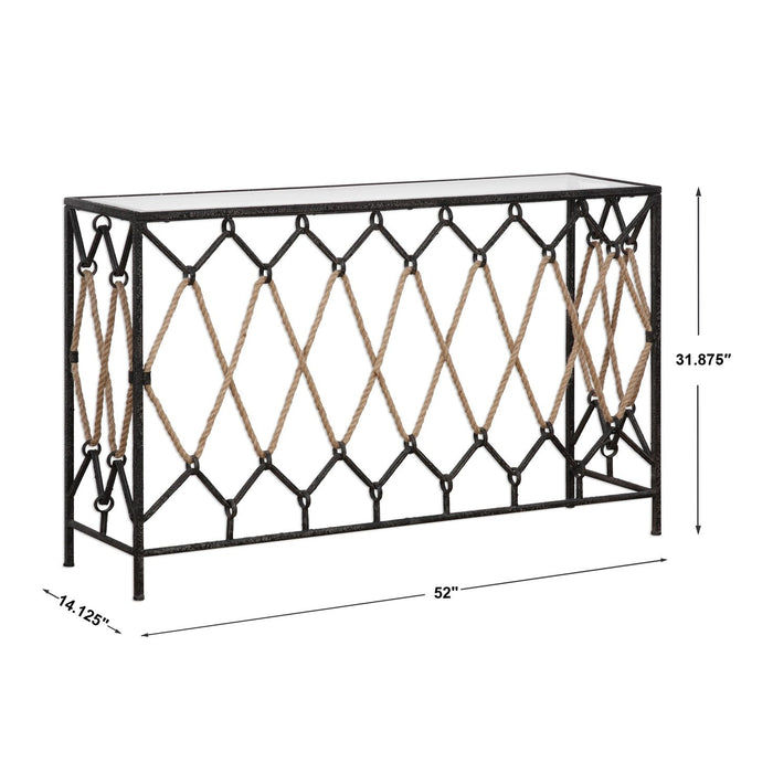 Uttermost Darya Nautical Console Table 24665