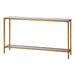 Uttermost Hayley Gold Console Table 24685