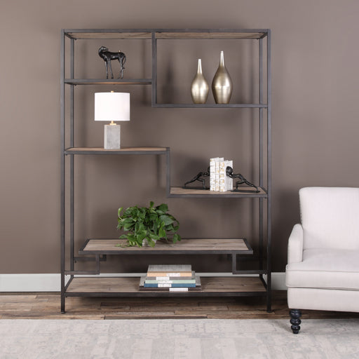 Uttermost Sherwin Industrial Etagere 24682