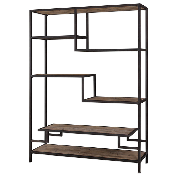 Uttermost Sherwin Industrial Etagere 24682