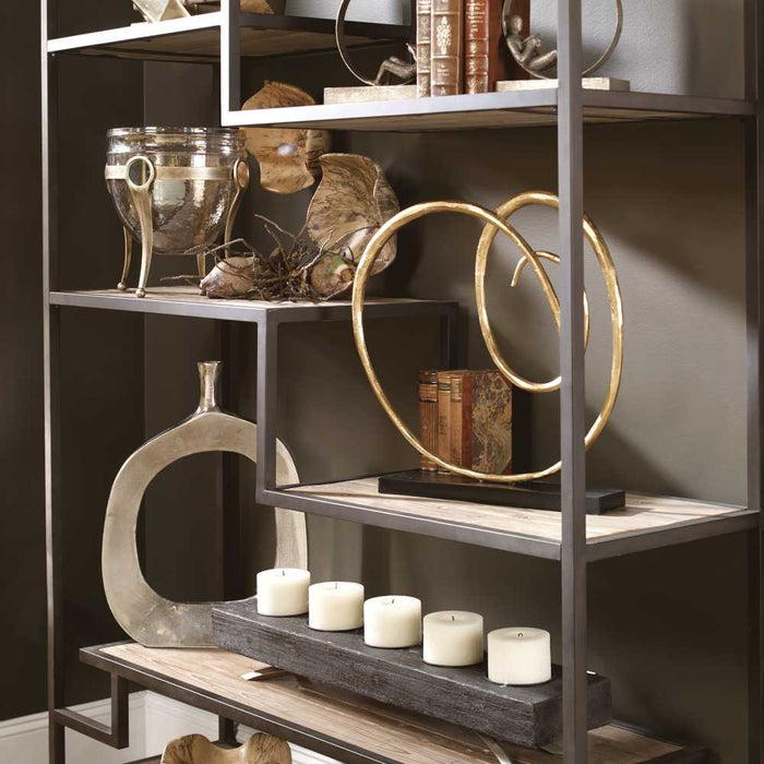 Uttermost Sherwin Industrial Etagere 24682