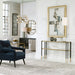 Uttermost O'Brien Blue Velvet Armchair 23318
