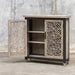 Uttermost Branwen Aged White Accent Cabinet 25772