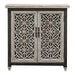 Uttermost Branwen Aged White Accent Cabinet 25772
