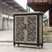 Uttermost Branwen Aged White Accent Cabinet 25772