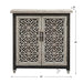 Uttermost Branwen Aged White Accent Cabinet 25772