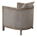 Uttermost Viaggio Gray Chenille Accent Chair 23359