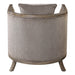 Uttermost Viaggio Gray Chenille Accent Chair 23359