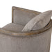 Uttermost Viaggio Gray Chenille Accent Chair 23359