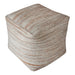 Uttermost Shiro Beige Pouf 23958