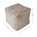 Uttermost Shiro Beige Pouf 23958
