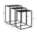 Uttermost Coreene Iron Nesting Tables S/3 25040