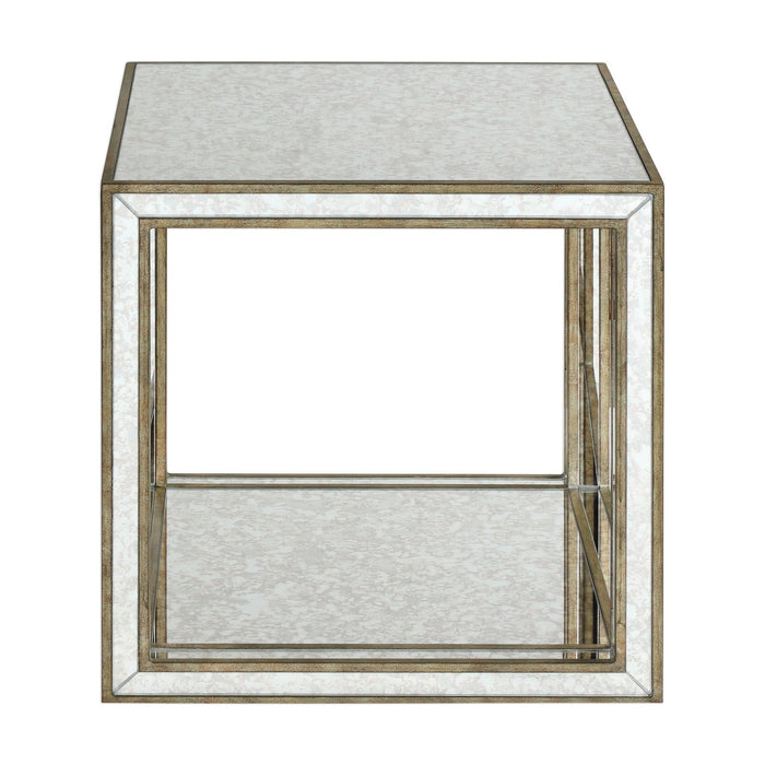 Uttermost Julie Mirrored Accent Table 24789