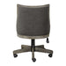 Uttermost Aidrian Charcoal Desk Chair 23431