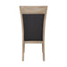 Uttermost Encore Dark Gray Armless Chair 23440