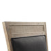 Uttermost Encore Dark Gray Armless Chair 23440