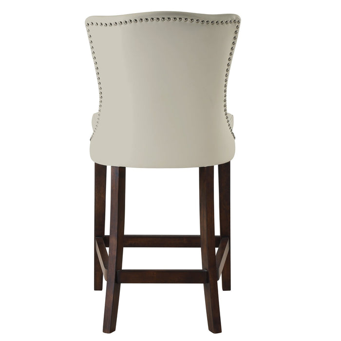 Uttermost Dariela White Counter Stool 23443