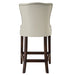 Uttermost Dariela White Counter Stool 23443