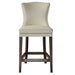 Uttermost Dariela White Counter Stool 23443