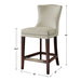 Uttermost Dariela White Counter Stool 23443