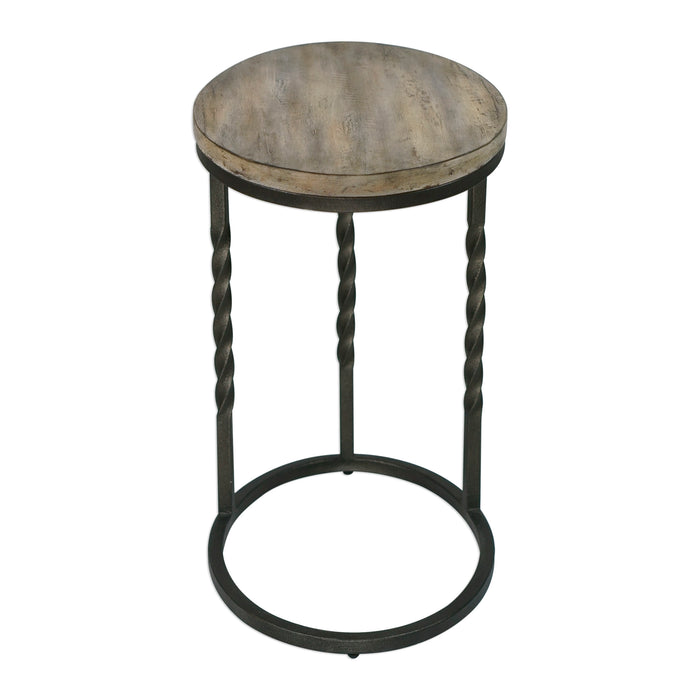 Uttermost Tauret Cantilever Accent Table 25320